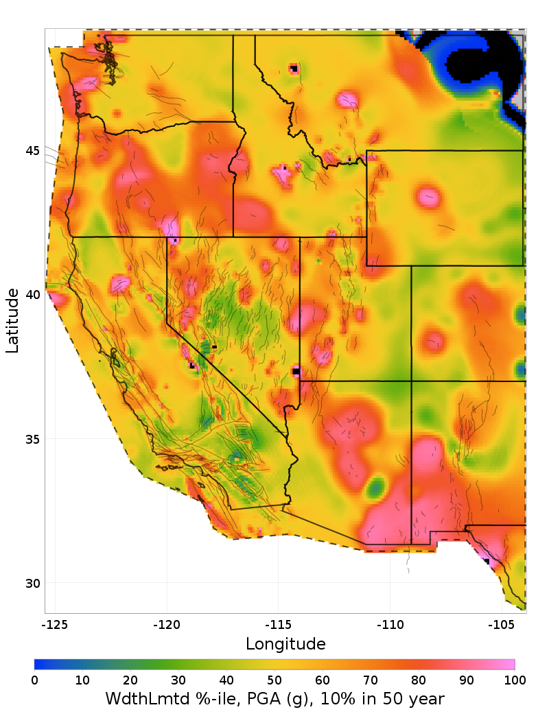 Percentile Map