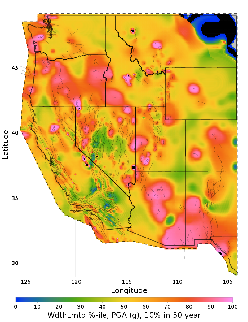Percentile Map