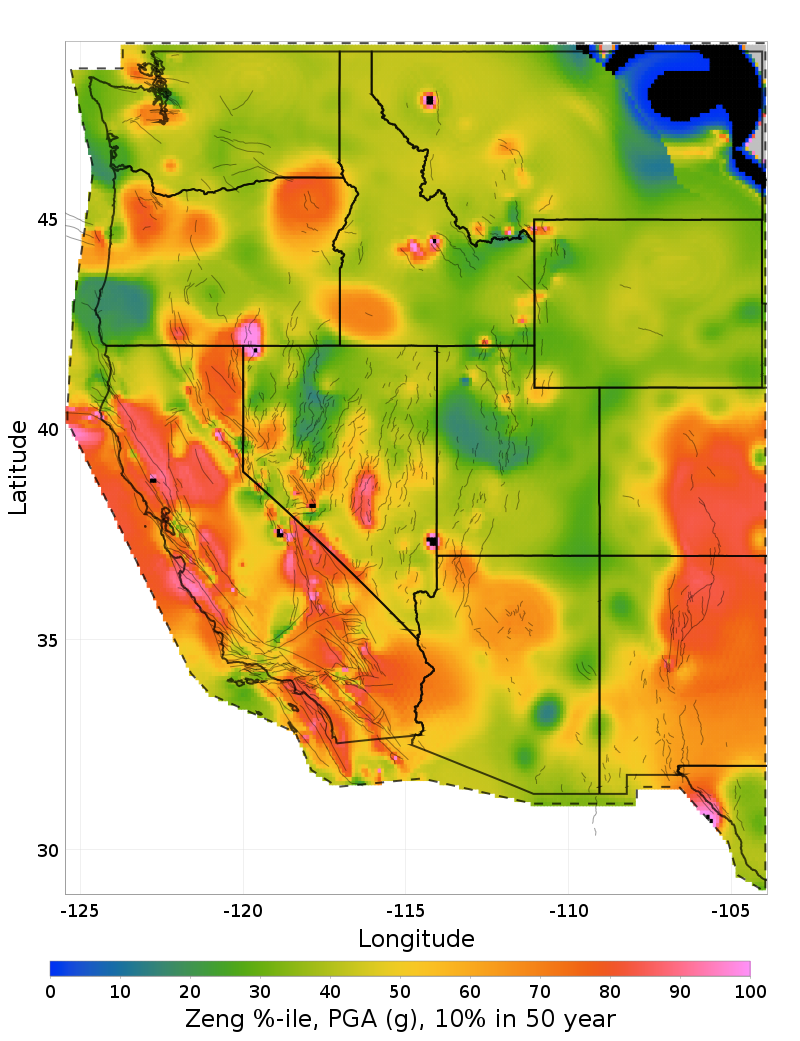 Percentile Map