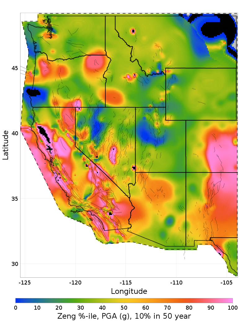 Percentile Map