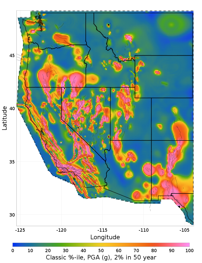 Percentile Map