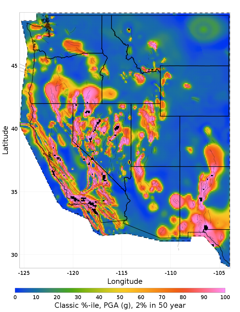 Percentile Map
