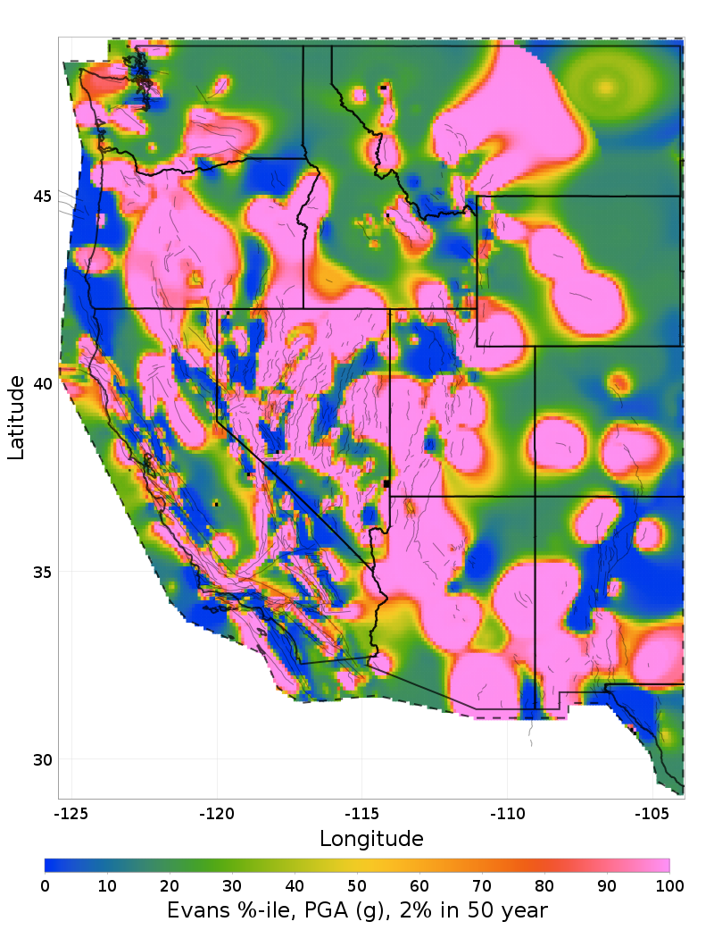 Percentile Map