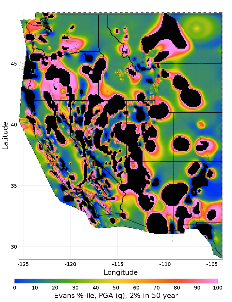 Percentile Map