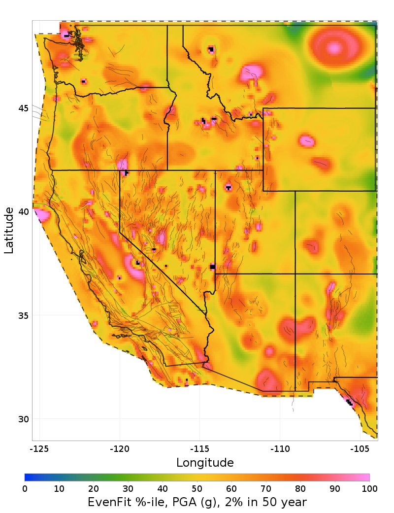 Percentile Map