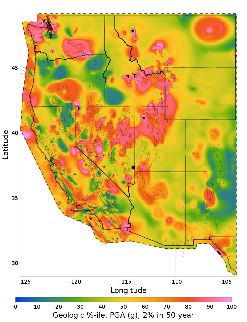 Percentile Map