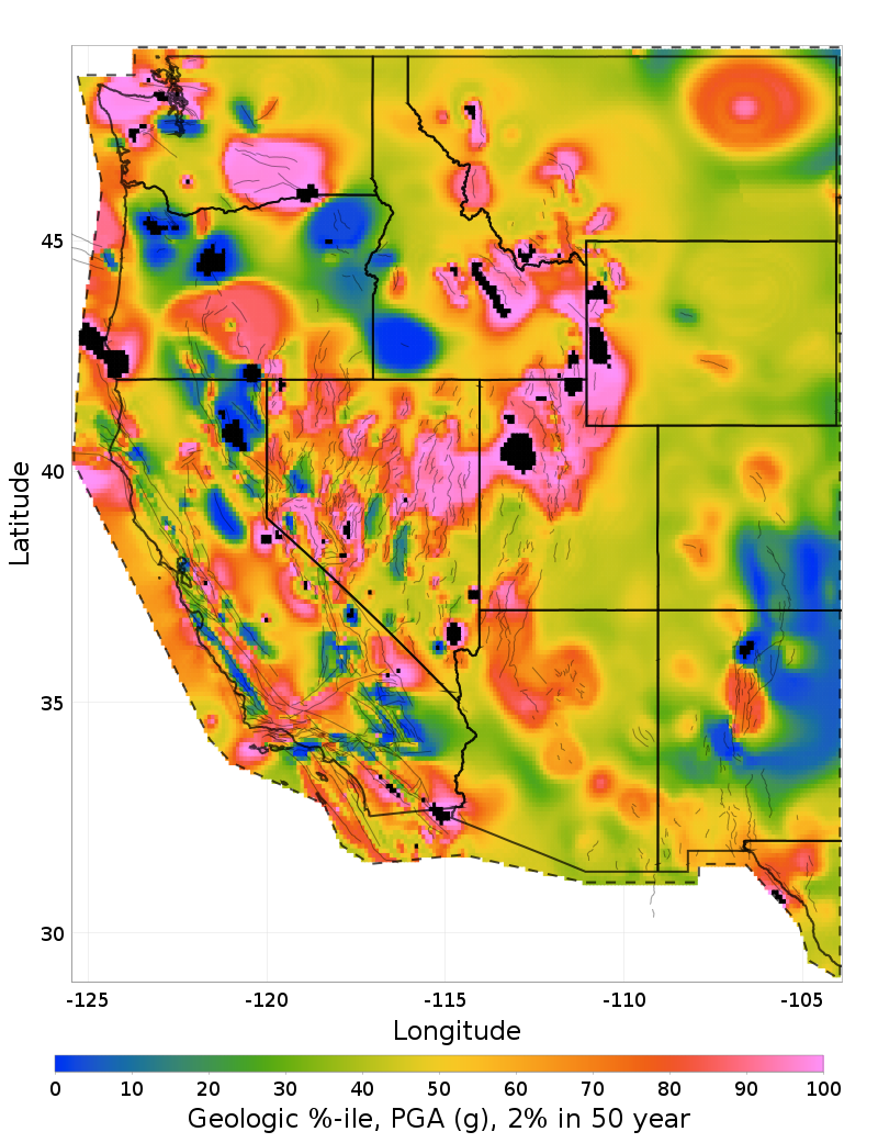 Percentile Map