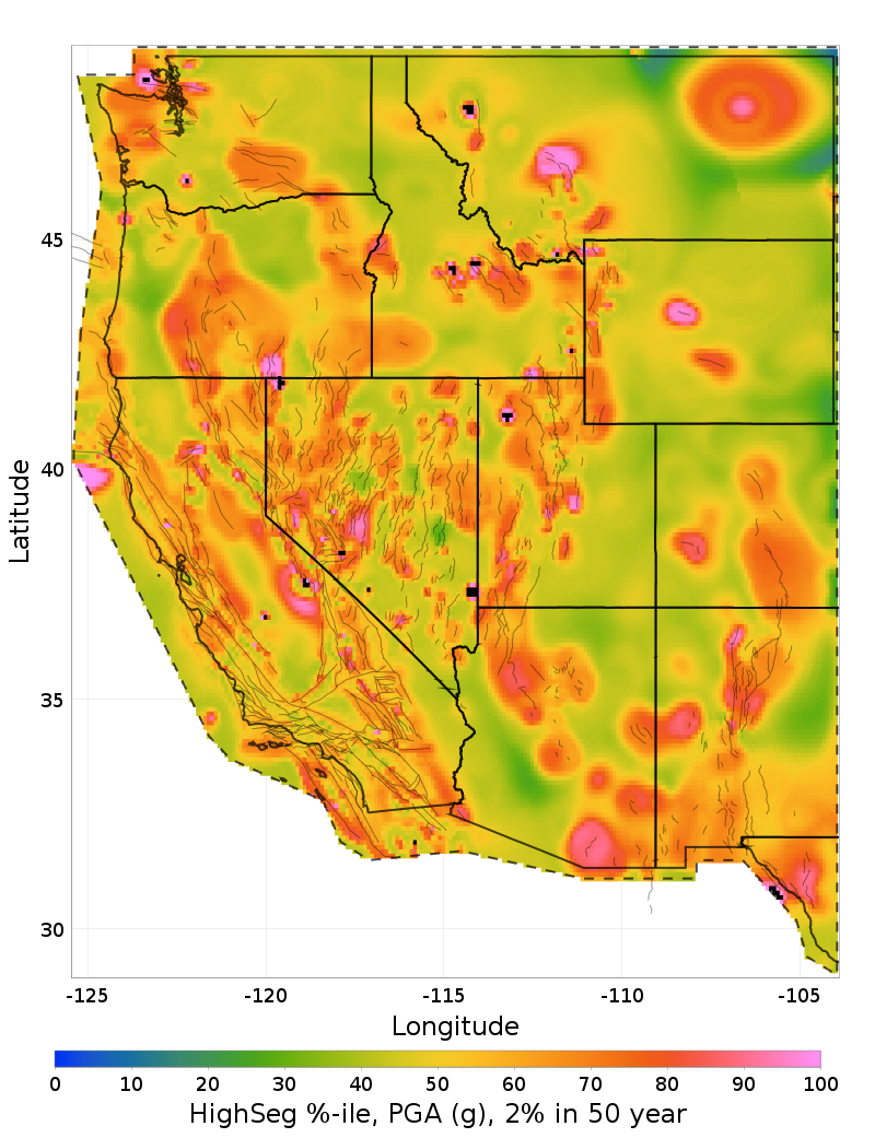 Percentile Map