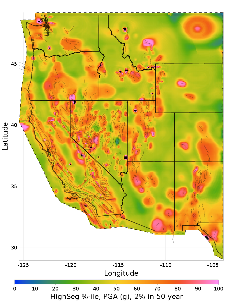 Percentile Map