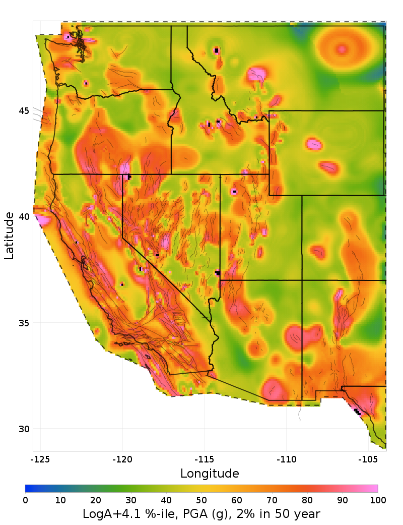 Percentile Map
