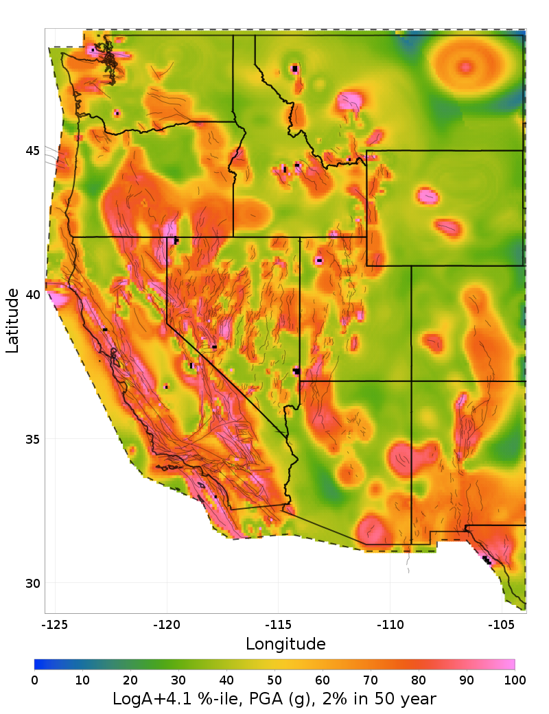 Percentile Map