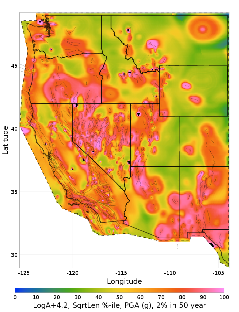 Percentile Map
