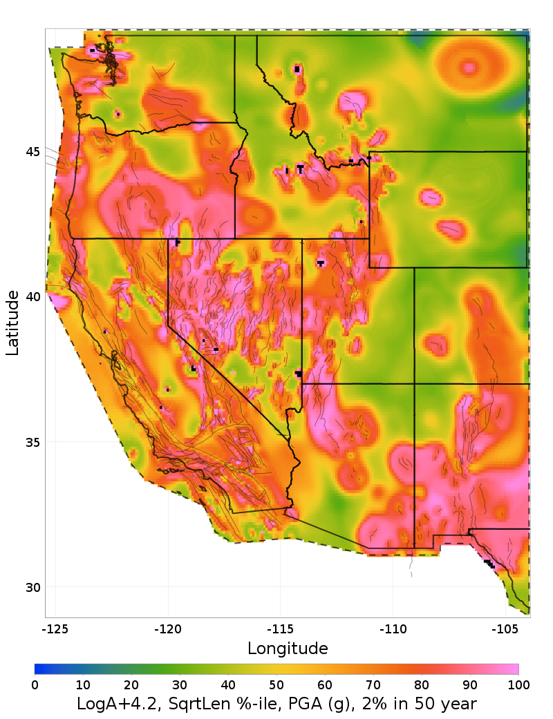 Percentile Map