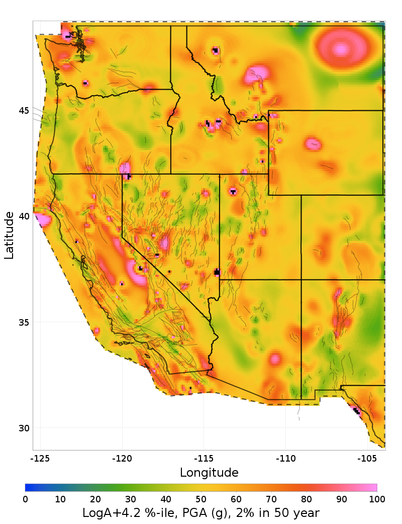 Percentile Map