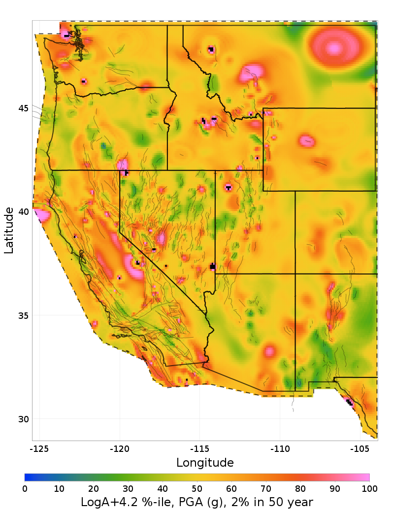 Percentile Map