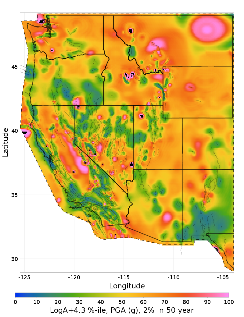 Percentile Map