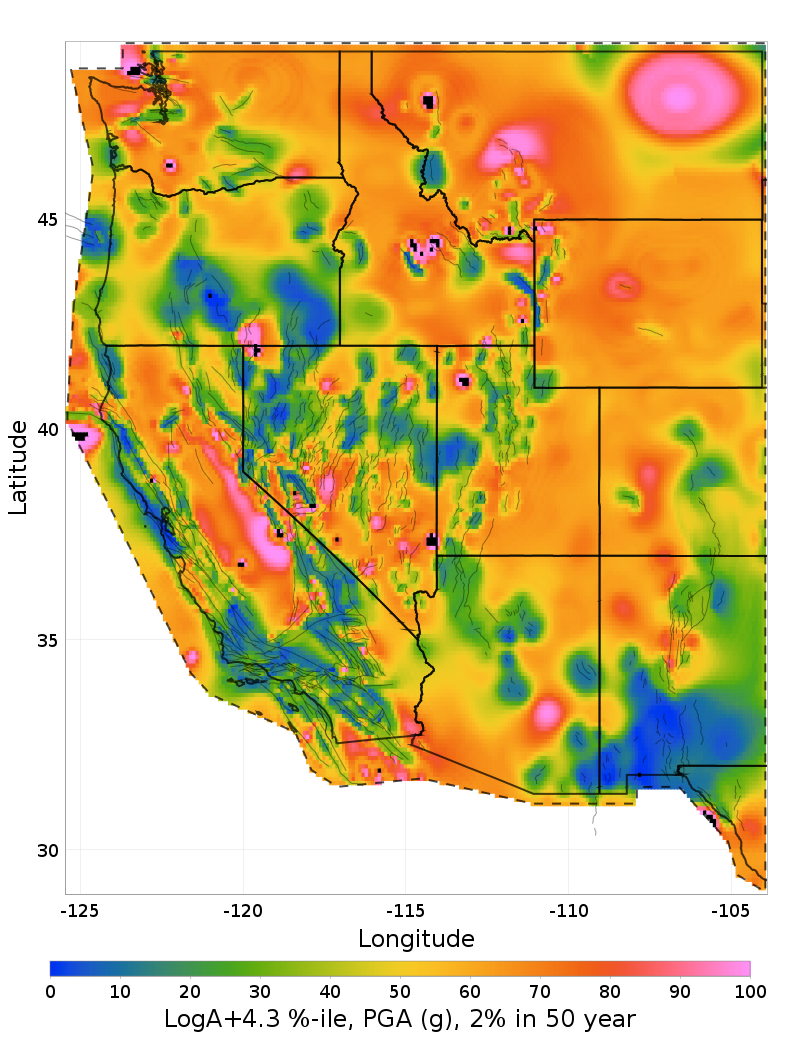 Percentile Map