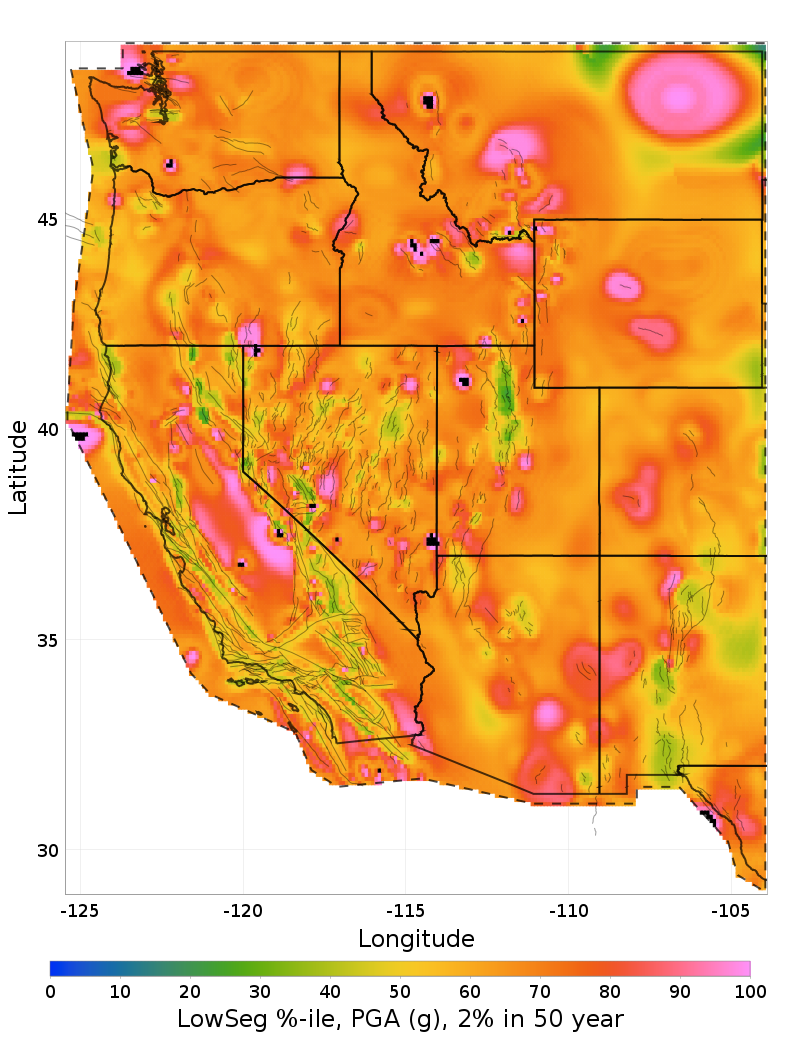 Percentile Map