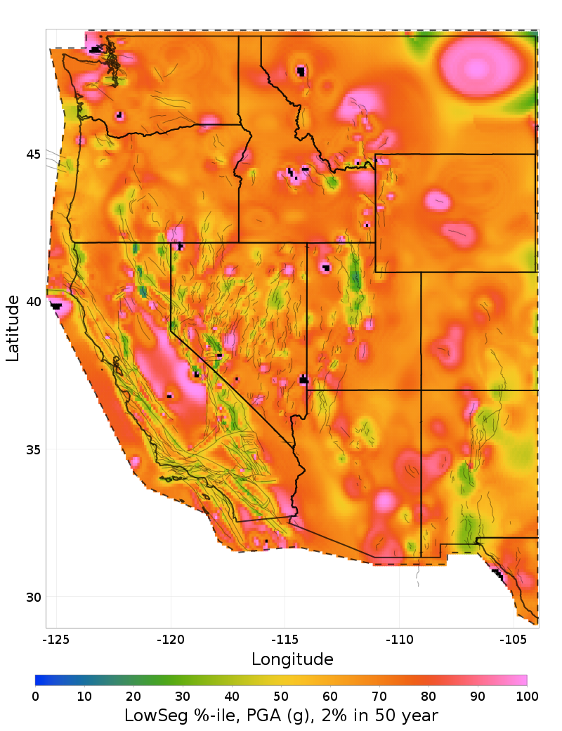 Percentile Map