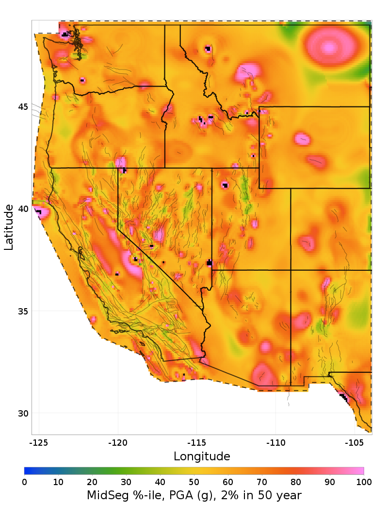Percentile Map
