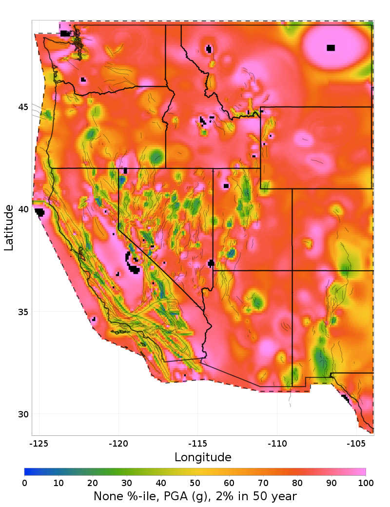 Percentile Map