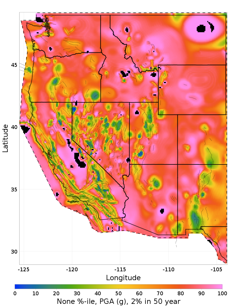 Percentile Map
