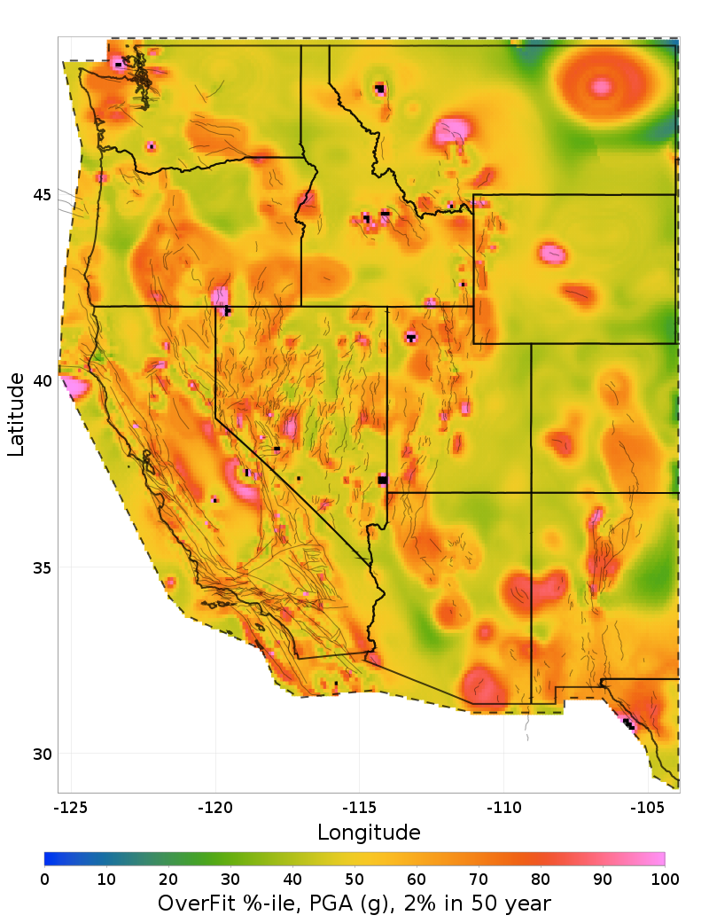 Percentile Map