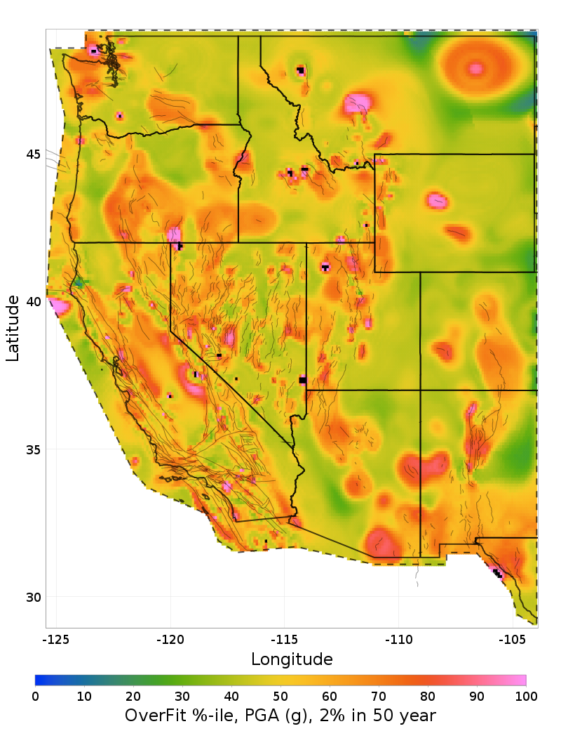 Percentile Map