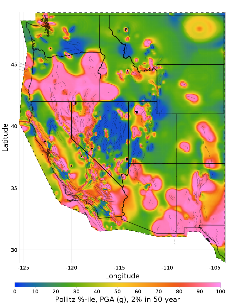 Percentile Map