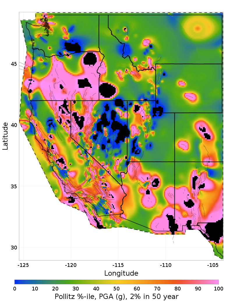 Percentile Map