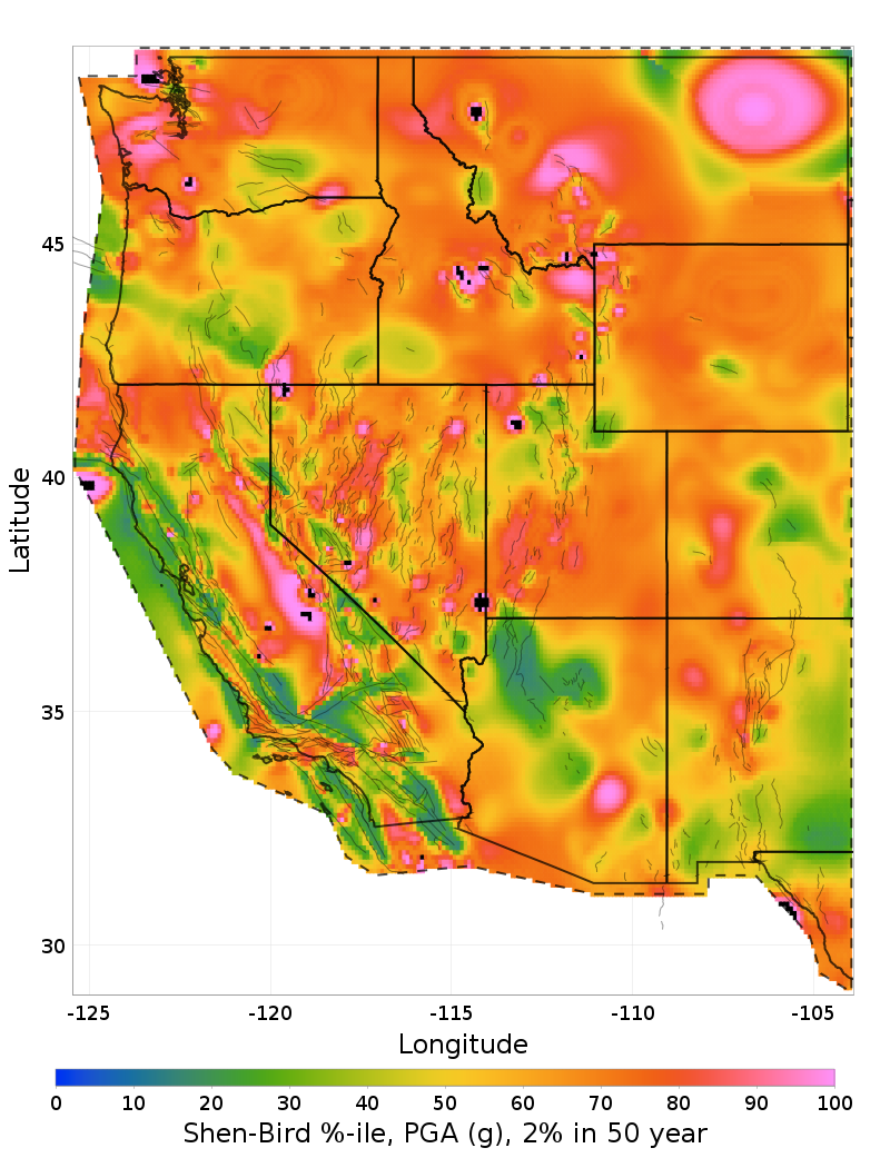 Percentile Map