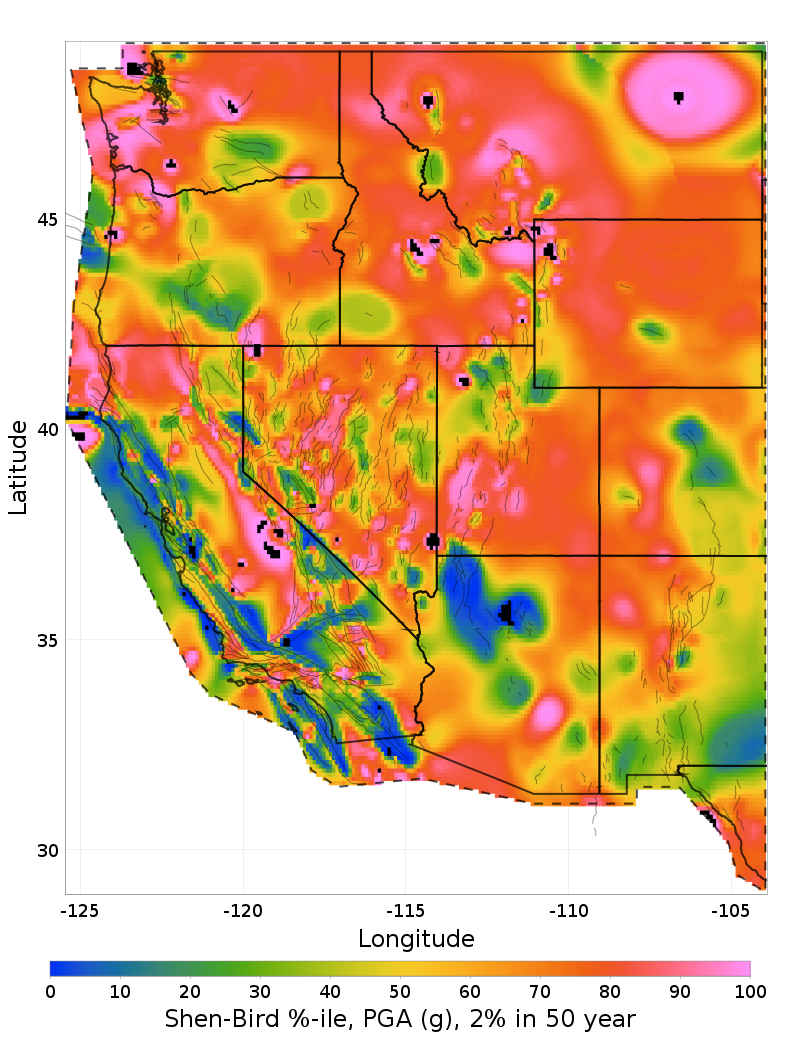 Percentile Map