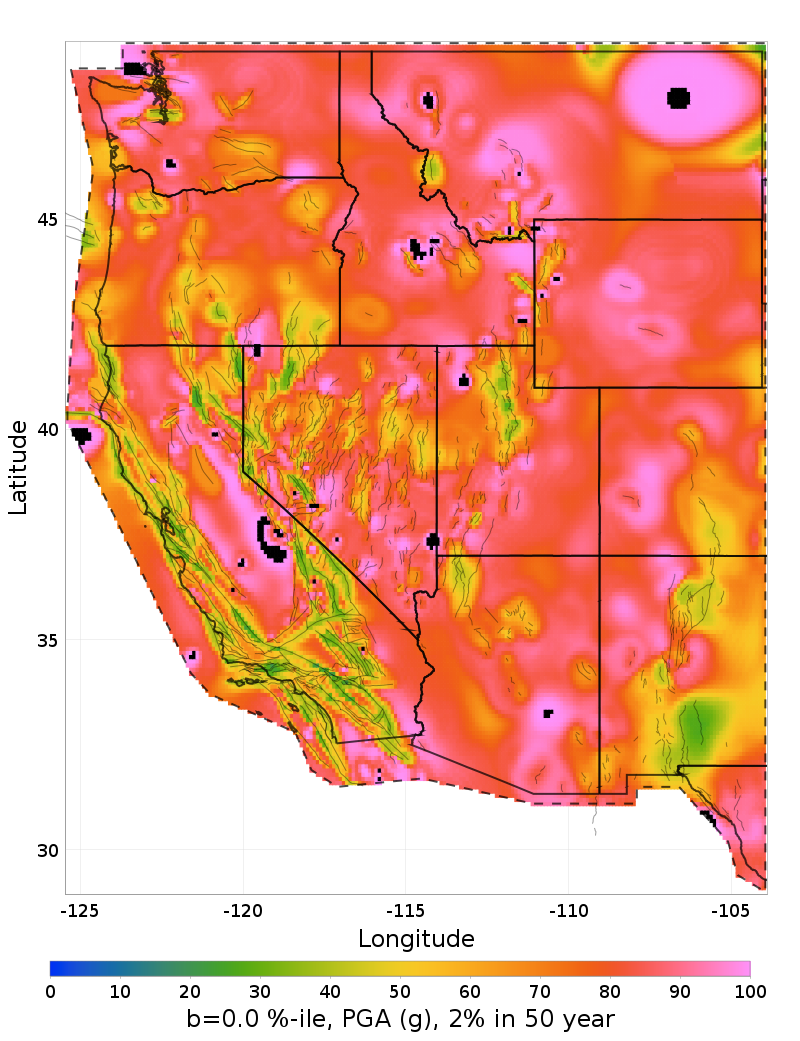 Percentile Map
