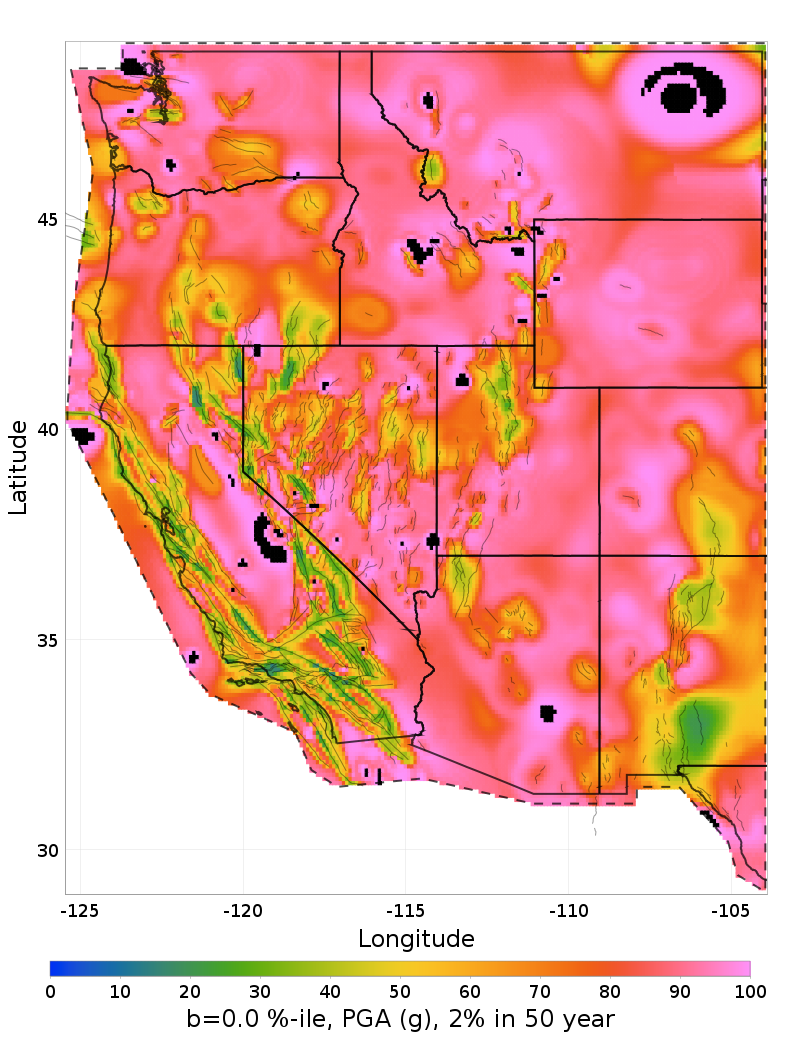 Percentile Map