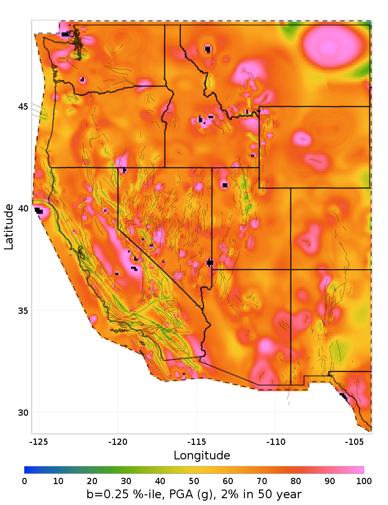 Percentile Map