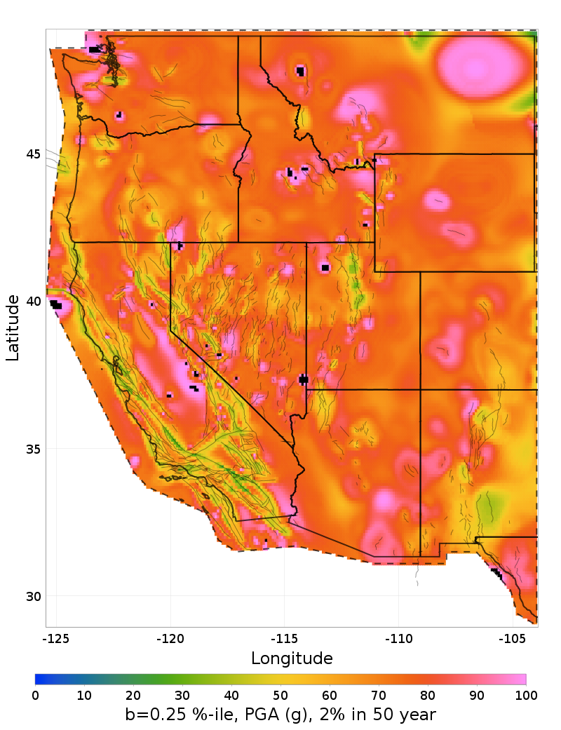 Percentile Map