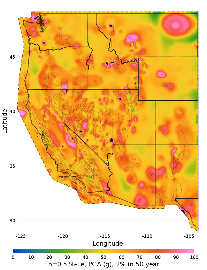 Percentile Map