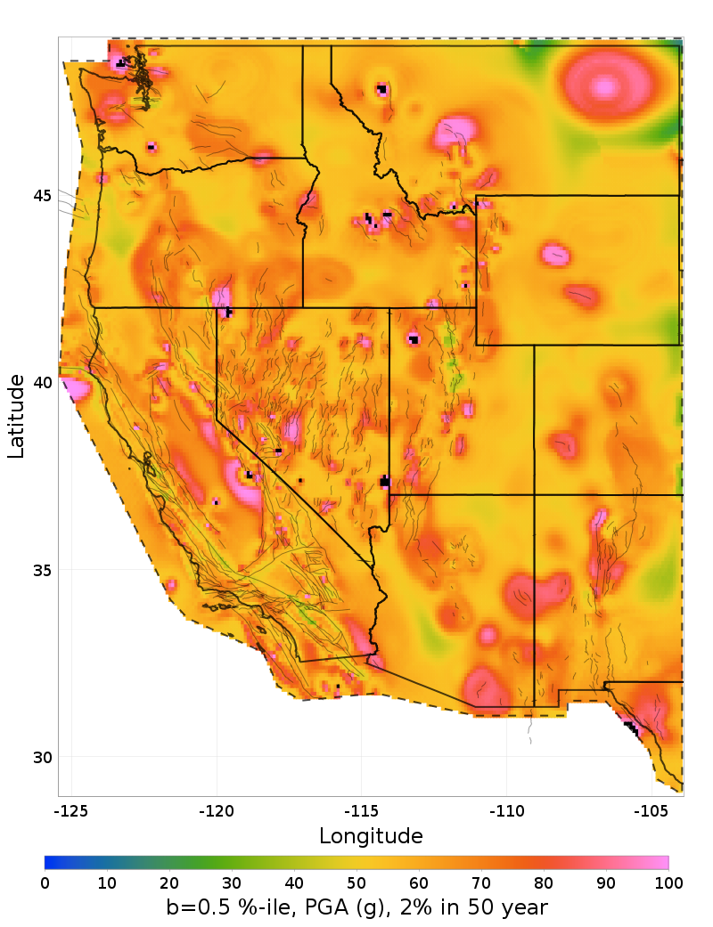 Percentile Map