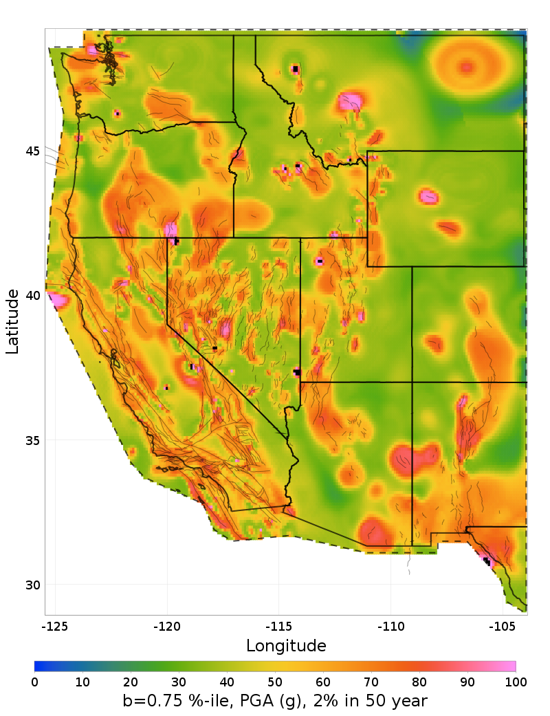 Percentile Map