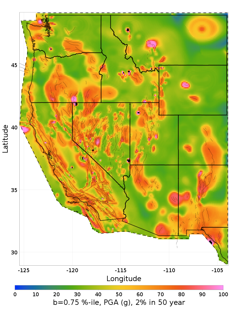 Percentile Map