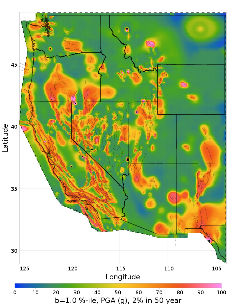 Percentile Map