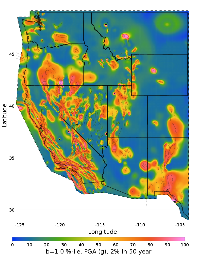 Percentile Map
