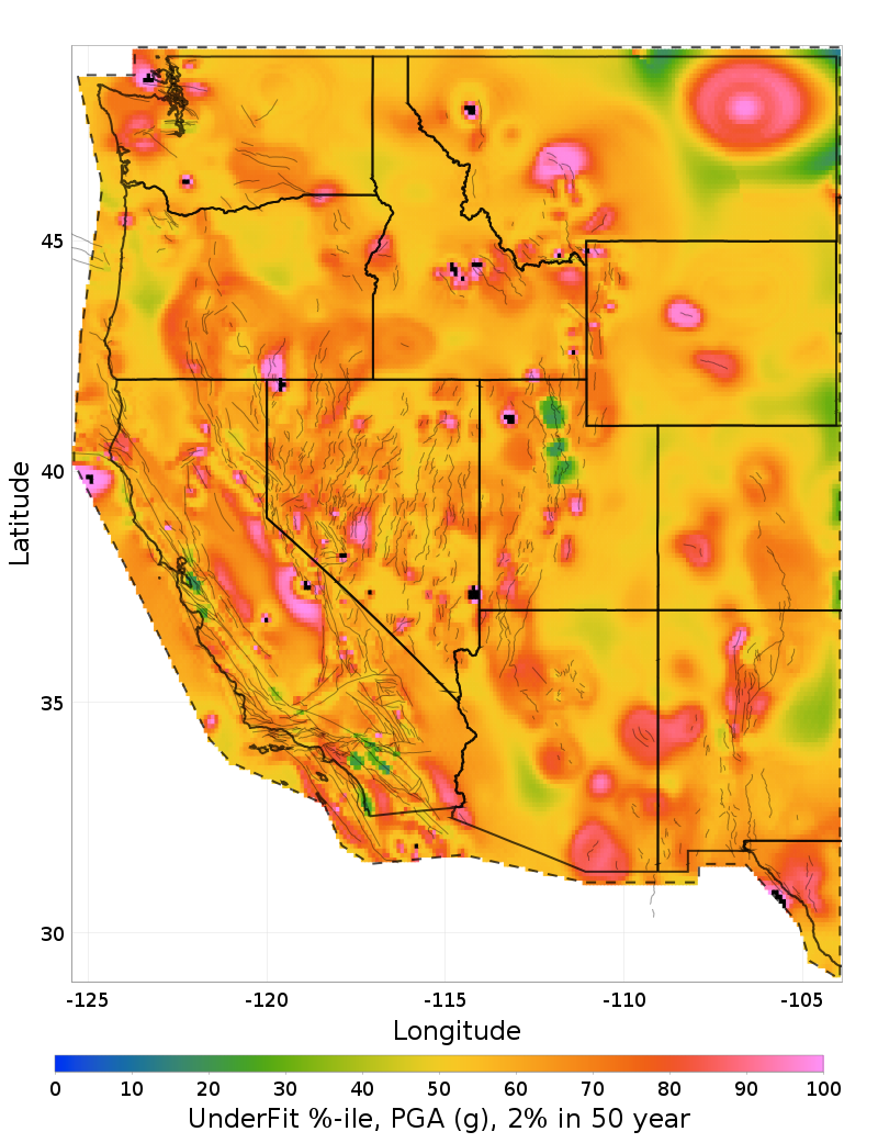 Percentile Map
