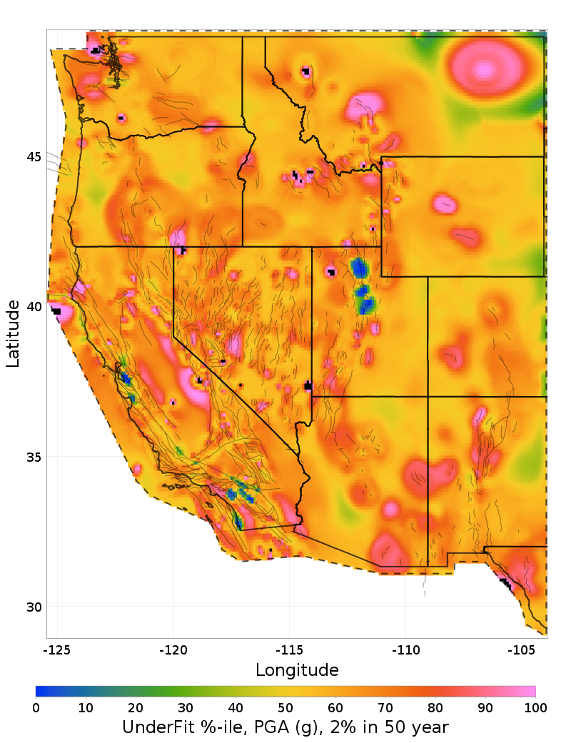 Percentile Map