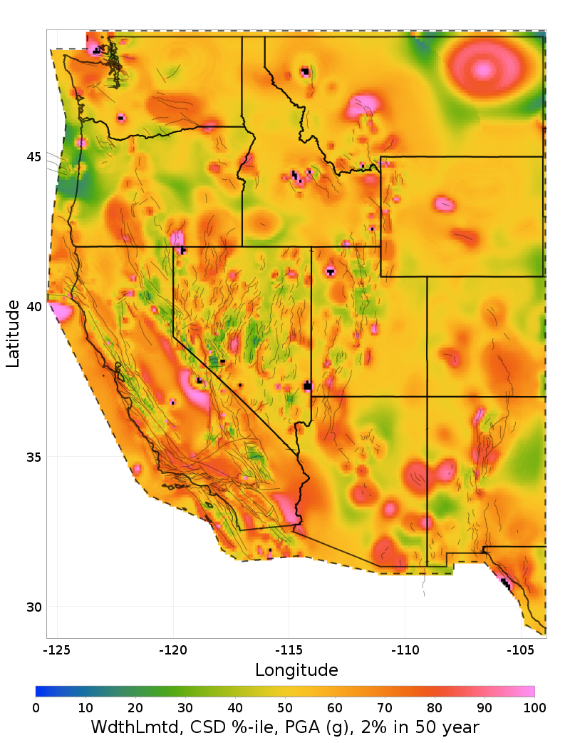 Percentile Map