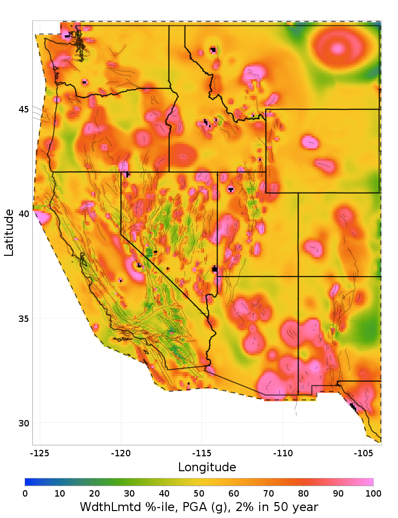 Percentile Map