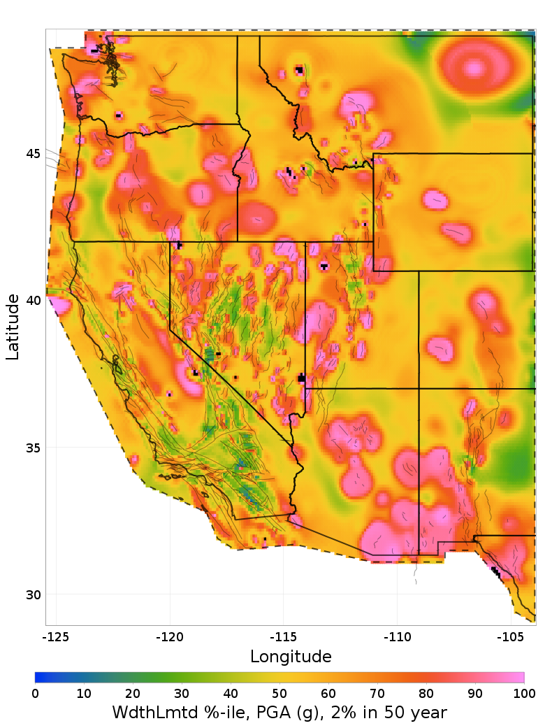 Percentile Map