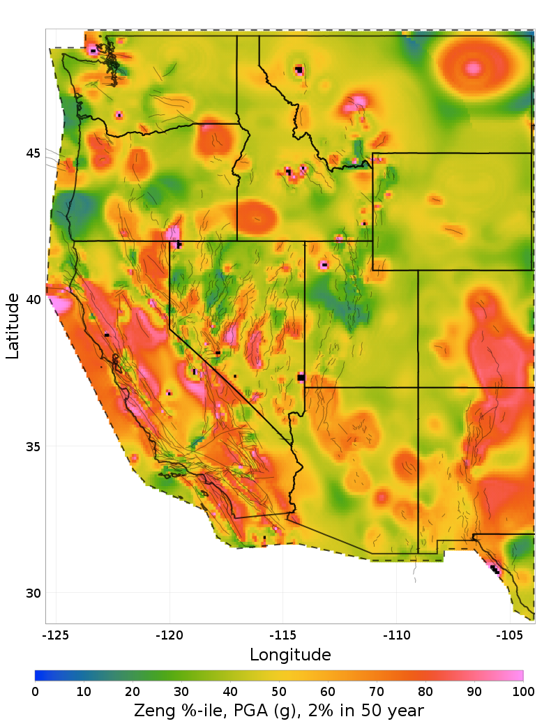 Percentile Map