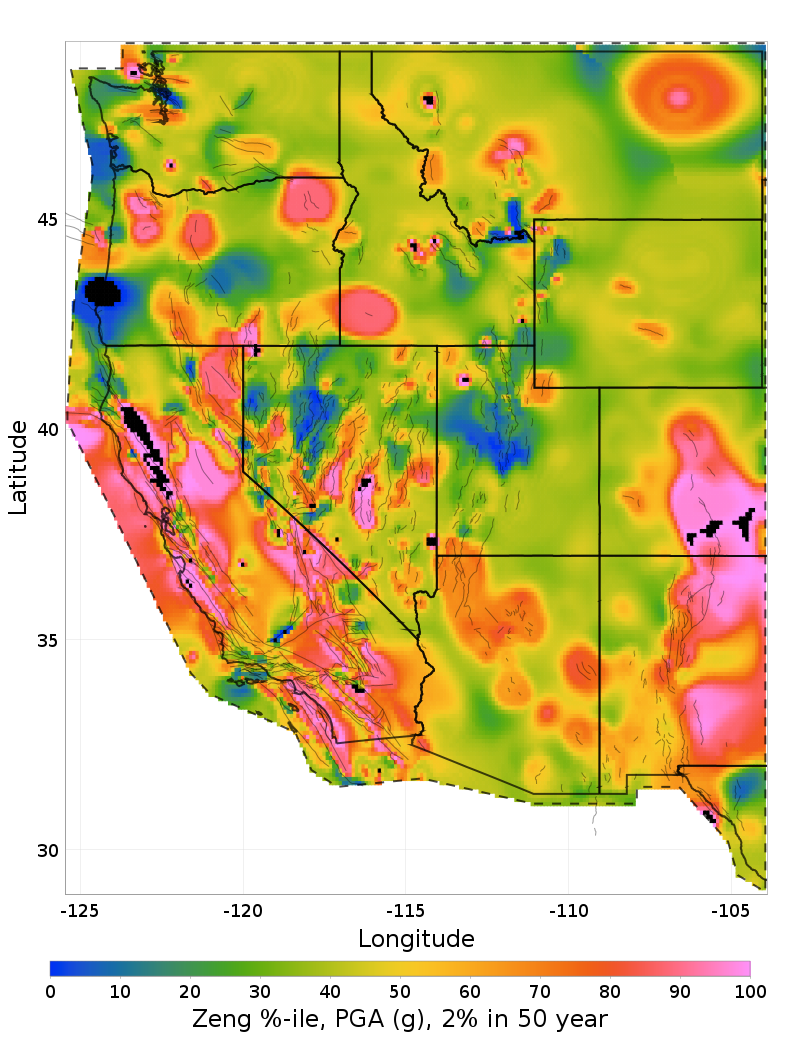 Percentile Map