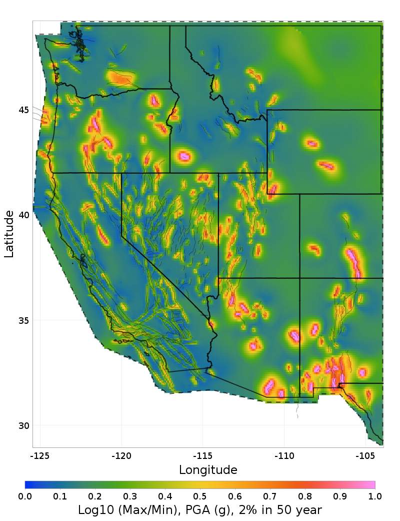 Spread Map